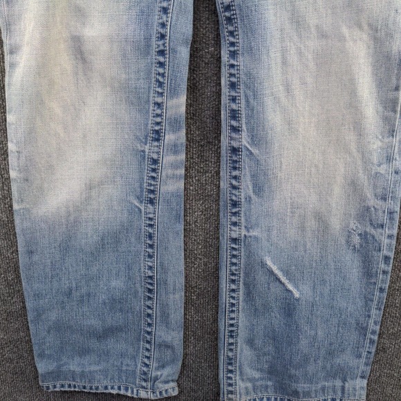 Buckle Black Men's Blake Relaxed Straight Jeans Blue 32 Copenhagen Wash - Picture 5 of 12